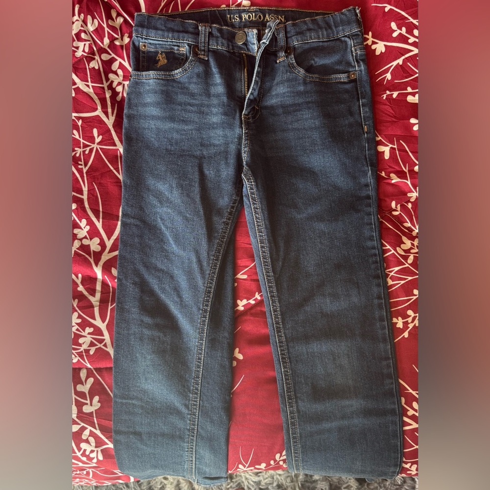 U.S. Polo Assn. Blue Denim Jeans
